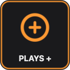 PLAYS +